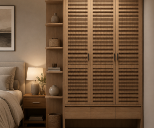 Tủ giày - Tủ quần áo kết hợp đa năng