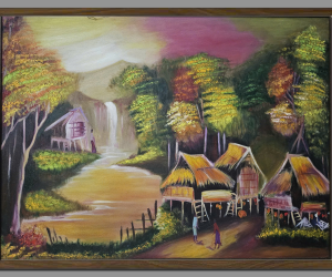 Tranh sơn dầu đẹp Thủ Đức - 06