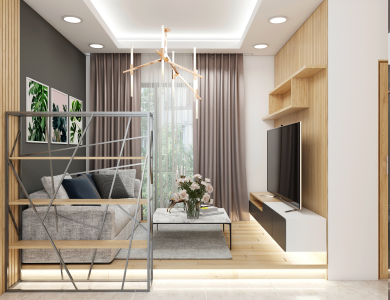 Nội Thất Căn Hộ Ở  Thủ Đức
