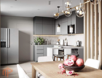 Mẫu Nội Thất Căn Hộ Hiện Đại