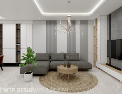 Mẫu thiết kế hoàn thiện nhà phố 3 phòng ngủ đẹp