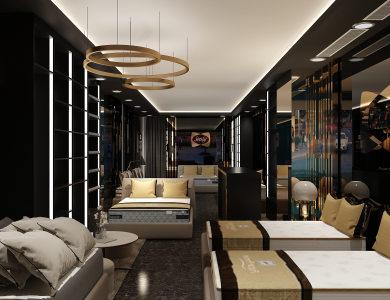 Mẫu Showroom Nội Thất Đẹp