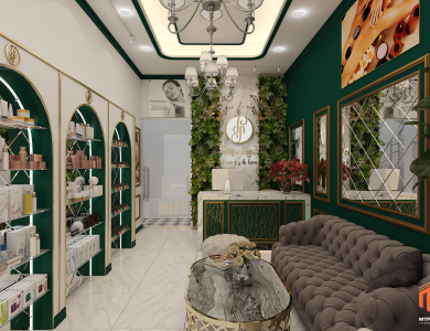 mẫu Thiết kế tiệm spa đẹp 