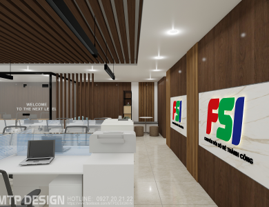Thiết Kế Nội Thất Công Ty FSI 
