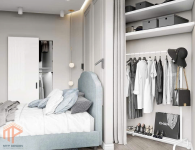 Mẫu Nội Thất Căn Hộ Hiện Đại