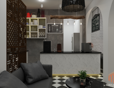DECOR COFFEE KHÔNG GIAN NHỎ NHƯNG CHẤT