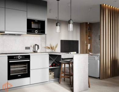Mẫu Nội Thất Nhà Bếp Đẹp 2025