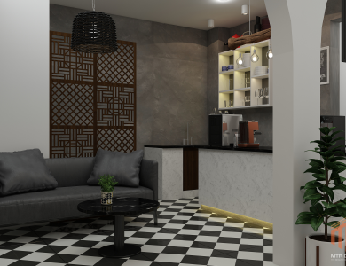DECOR COFFEE KHÔNG GIAN NHỎ NHƯNG CHẤT