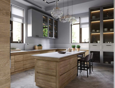 Mẫu Nội Thất Nhà Bếp Đẹp 2025
