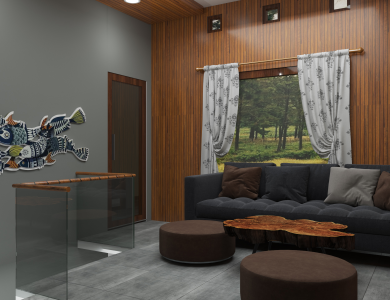 Forest Harmony Villa