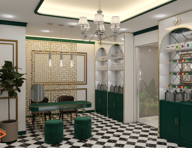 mẫu Thiết kế tiệm spa đẹp 