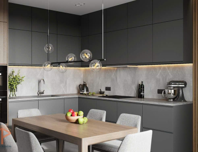Mẫu Nội Thất Nhà Bếp Đẹp 2025