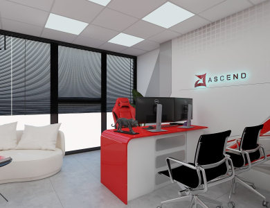 Thiết Kế VP Game ASCEND 