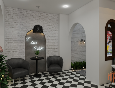 DECOR COFFEE KHÔNG GIAN NHỎ NHƯNG CHẤT