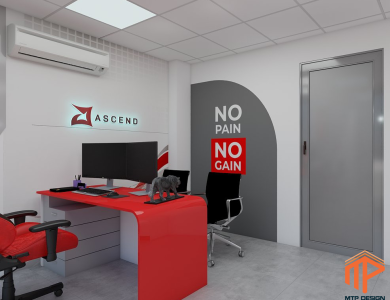Thiết Kế VP Game ASCEND 