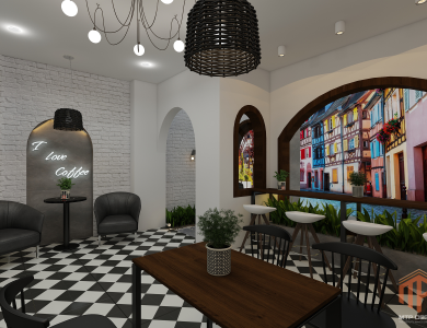 DECOR COFFEE KHÔNG GIAN NHỎ NHƯNG CHẤT