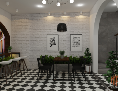 DECOR COFFEE KHÔNG GIAN NHỎ NHƯNG CHẤT