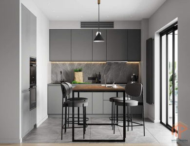 Mẫu Nội Thất Nhà Bếp Đẹp 2025