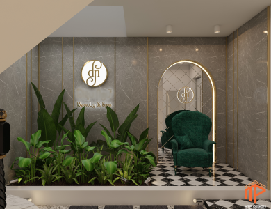 mẫu Thiết kế tiệm spa đẹp 