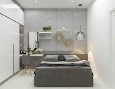 Thiết kế thi công nhà cấp 4 mái thái tại Vũng Tàu
