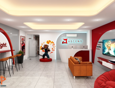 Thiết Kế VP Game ASCEND 