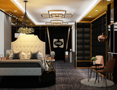 Mẫu Shop Chăn Drap Gối Nệm Đẹp