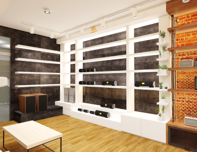 SHOWROOM VUA2HAND Không gian nhỏ nhưng “chất”