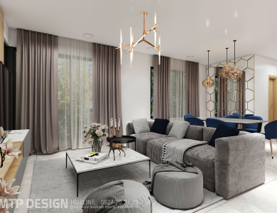Mẫu Nội Thất Chung Cư Đẹp 2025