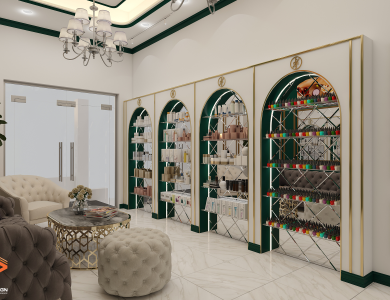 mẫu Thiết kế tiệm spa đẹp 
