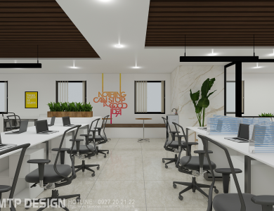 Thiết Kế Nội Thất Công Ty FSI 