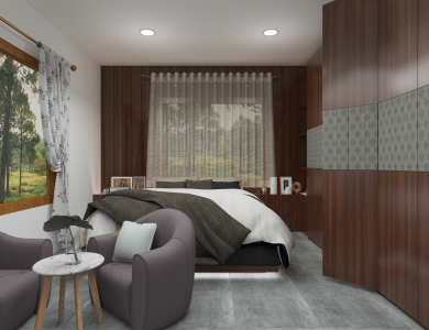 Forest Harmony Villa