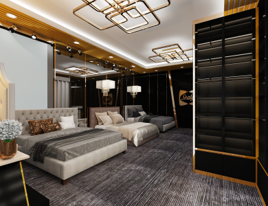 Mẫu Shop Chăn Drap Gối Nệm Đẹp