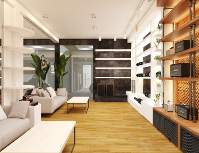 SHOWROOM VUA2HAND Không gian nhỏ nhưng “chất”