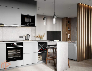 Mẫu Nội Thất Căn Hộ Hiện Đại