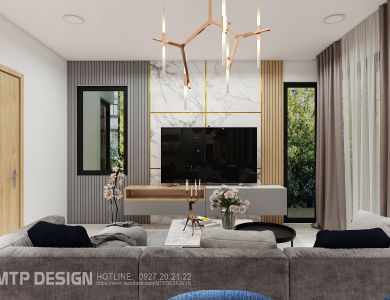 Mẫu Nội Thất Chung Cư Đẹp 2025