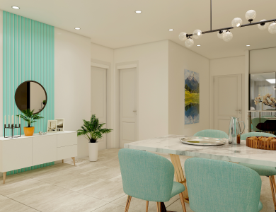 Thiết Kế Thi Công Nội Thất Phòng Ngủ Chung Cư Hà Đô 2