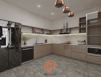 Nội Thất Nhà Phố 70m2 Thủ Đức