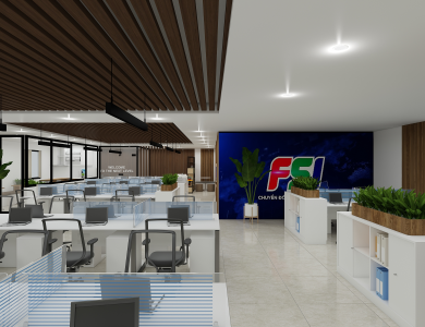 Thiết Kế Nội Thất Công Ty FSI 