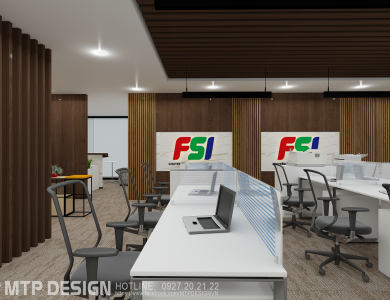 Thiết Kế Nội Thất Công Ty FSI 