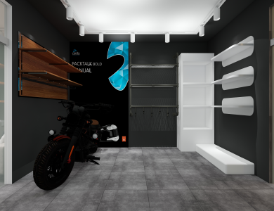 SHOWROOM VUA2HAND Không gian nhỏ nhưng “chất”