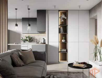 Mẫu Nội Thất Căn Hộ Hiện Đại