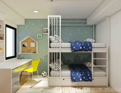 Mẫu Nội Thất Chung Cư Đẹp 2025