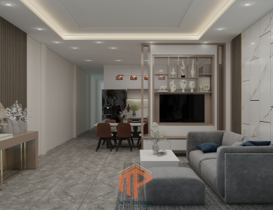 Nội Thất Nhà Phố 70m2 Thủ Đức