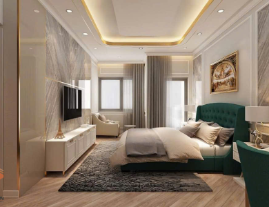 Mẫu Nội Thất Nhà Phố Tân Cổ Điển Đẹp 2025