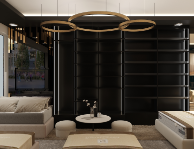 Mẫu Showroom Nội Thất Đẹp
