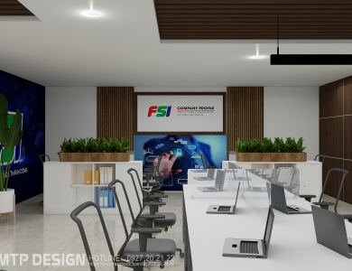 Thiết Kế Nội Thất Công Ty FSI 