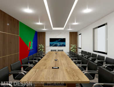 Thiết Kế Nội Thất Công Ty FSI 