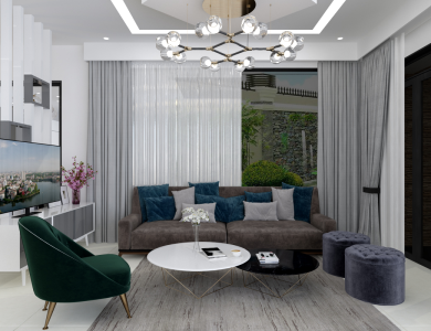 Thiết kế thi công nhà cấp 4 mái thái tại Vũng Tàu
