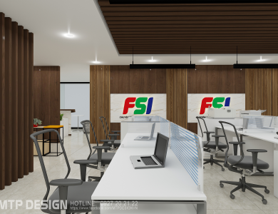 Thiết Kế Nội Thất Công Ty FSI 