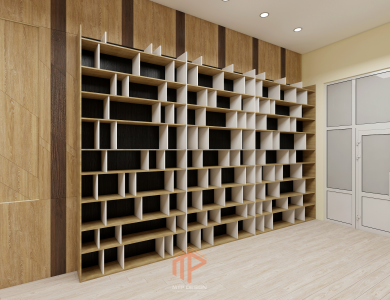 Thiết kế thi công nội thất phòng họp, văn phòng khoa trường CĐ Kỹ Nghệ 2